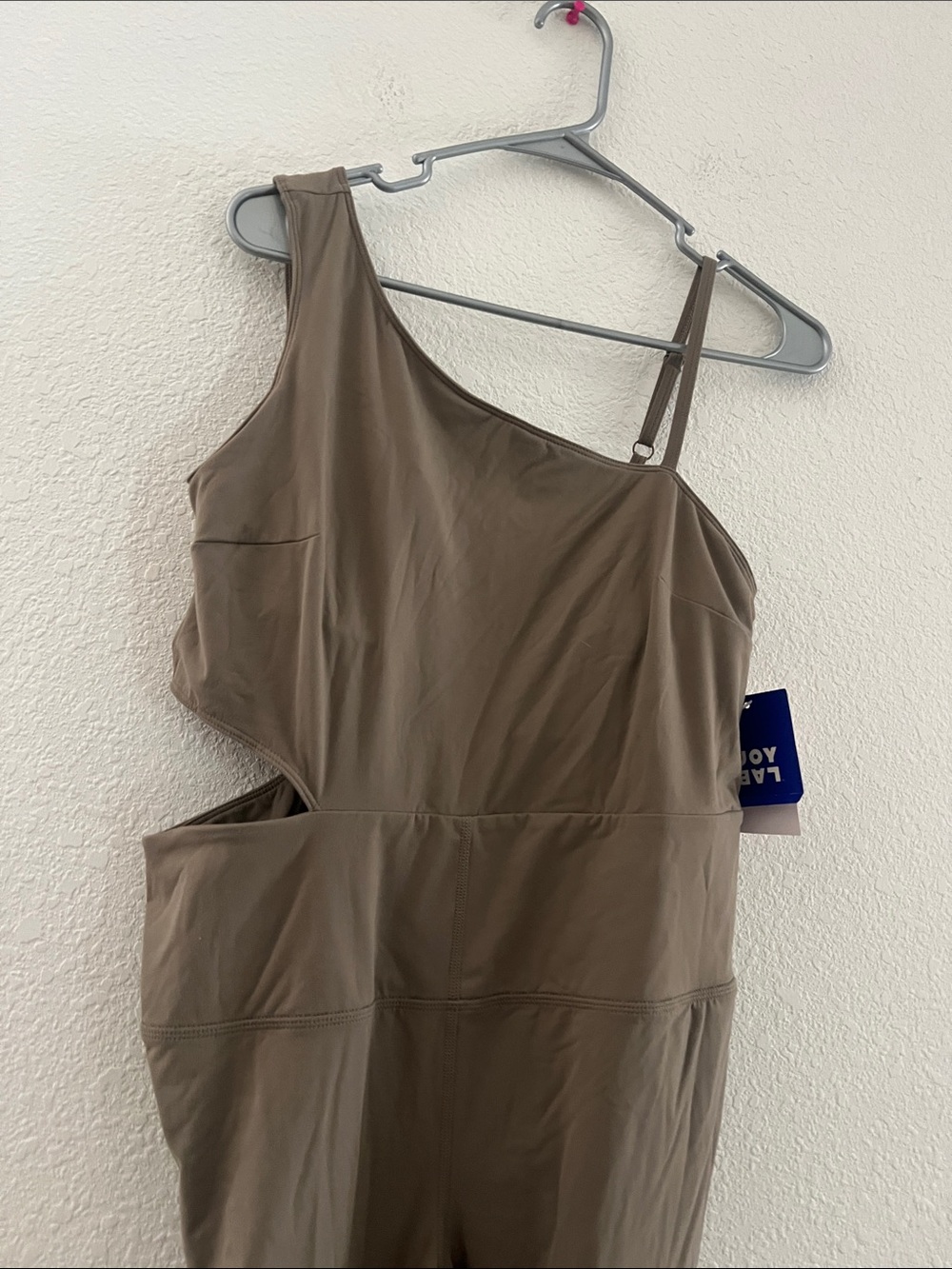 JoyLab grey Strappy Wide-Leg Jumpsuit - Picture 9 of 11